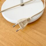 Modernist lamp on rod