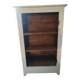 Parisian style bookcase cabinet
