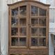 Vitrine brute Louis XV