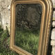 Miroir ancien doré 63x49cm