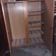 Armoire vintage 2 portes osier