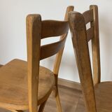 Pair of Baumann chairs n°19