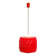 Brutalist opaline glass chandelier by Karel Wolf for Osvětlovací sklo, 1970s.