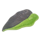 SAP Vallauris Vintage Leaf Bowl Two-Tone Ceramic Green Black 50s 60s