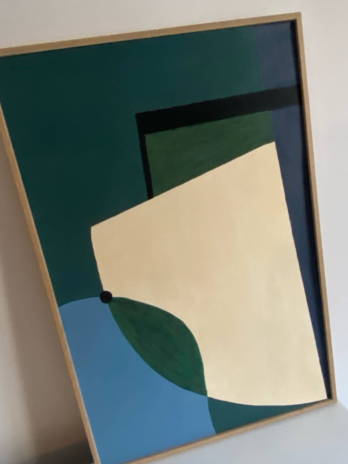 Abstract painting