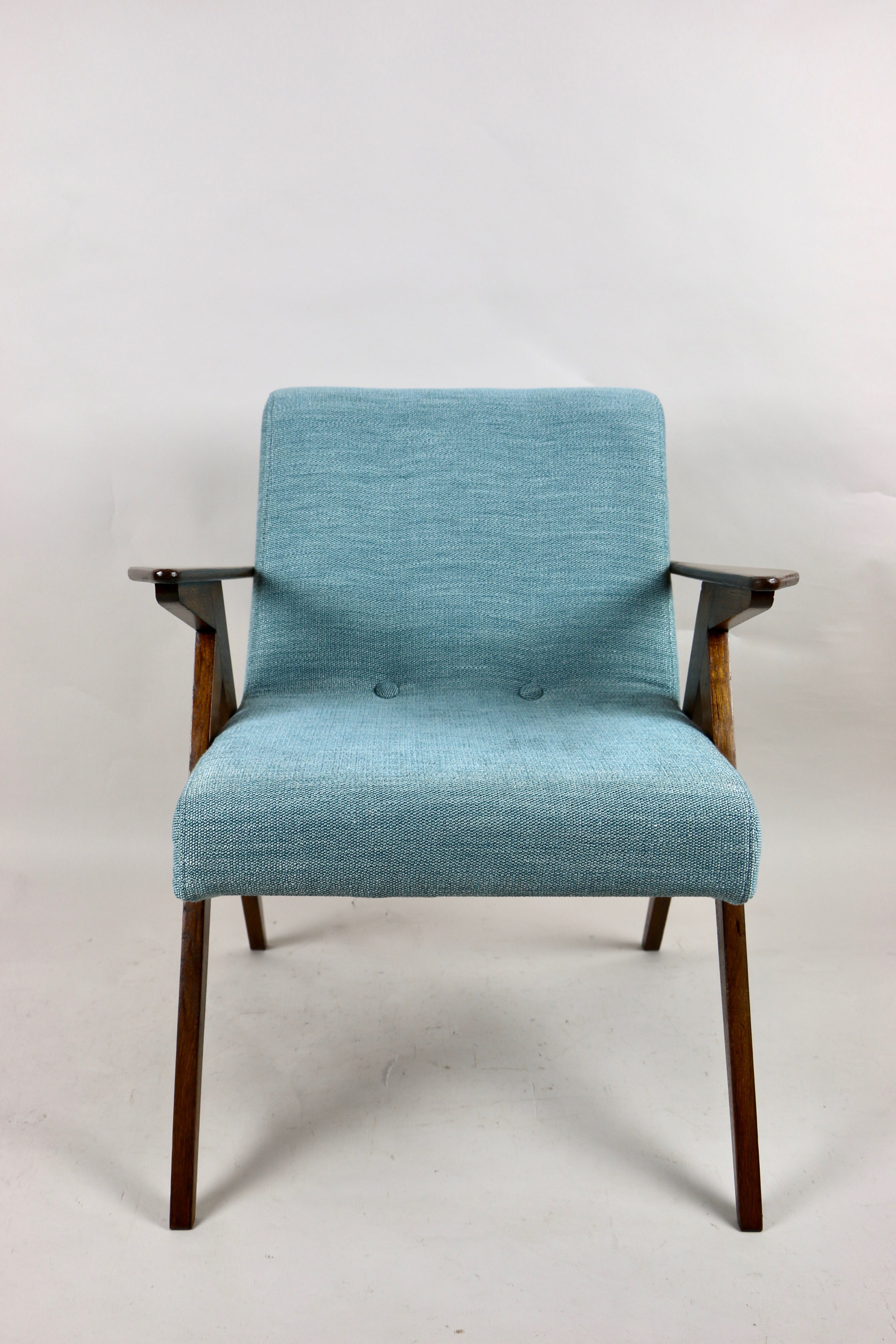 Fauteuil Bunny de Józef Chierowski, années 1970
