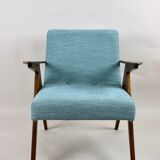 Fauteuil Bunny de Józef Chierowski, années 1970