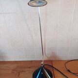 Designer metal lamp.