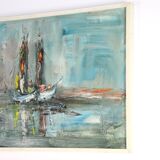Huile '70, l'enfant de Bandi