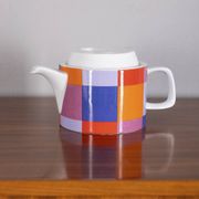 Vintage 1970s Ceramic Teapot by Ceramiche Pozzi, Compact Series
