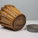 French bamboo pot/planter 1950-1960