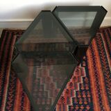 Set of three modular tables Cassina 1970