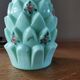 Small vintage pineapple lamp