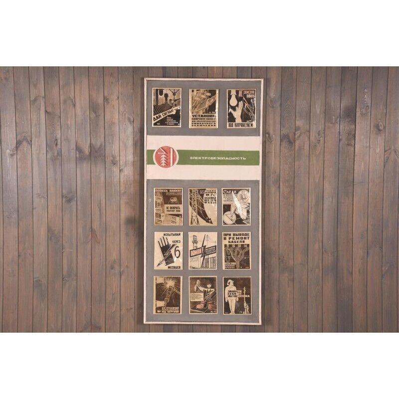 Instruction sign bunker