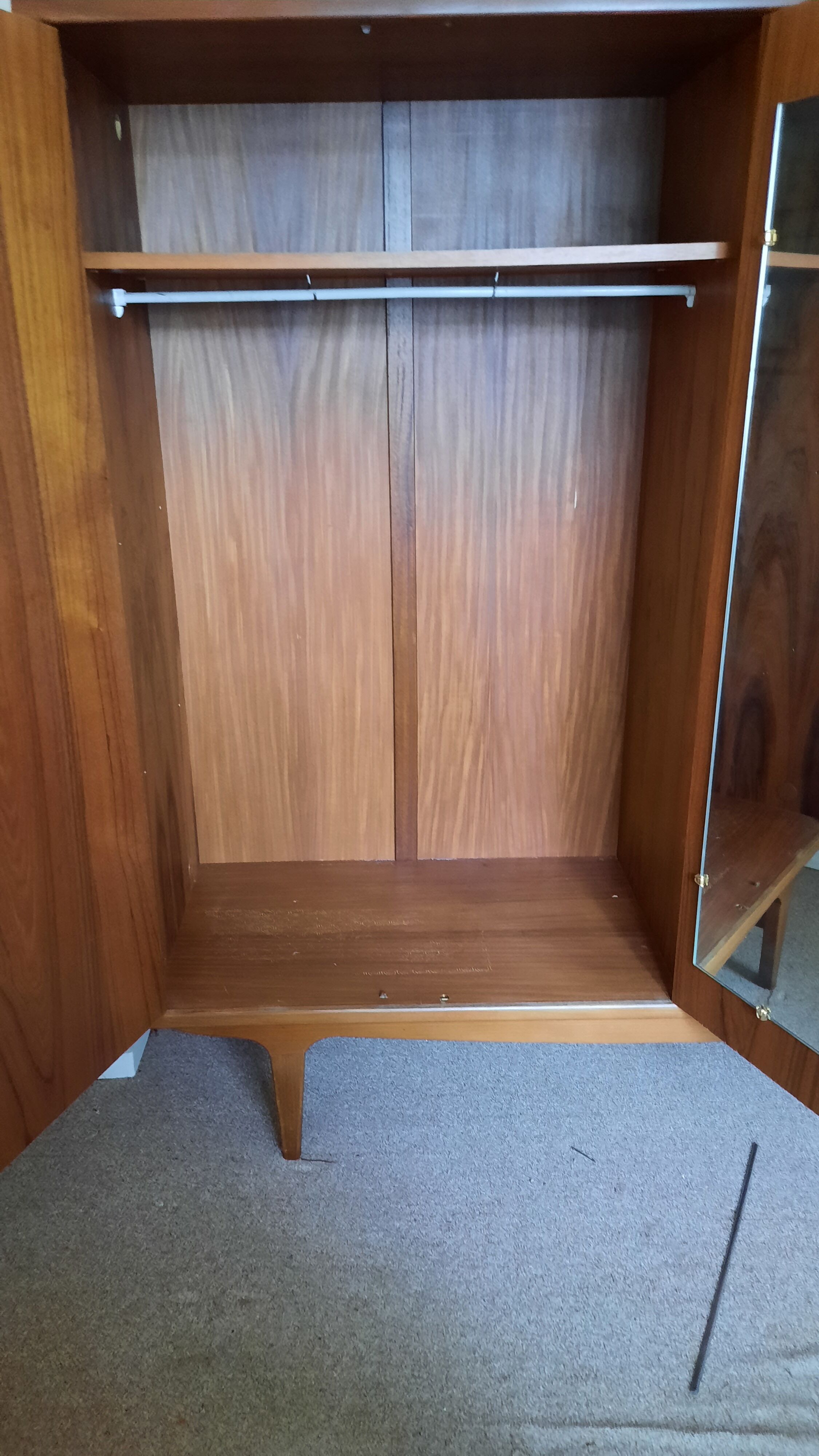 Scandinavian style wardrobe