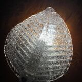 Murano wall light "leaf" by BAROVIER ET TOSO
