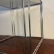 Isosceles sofa side table by Max Sauze