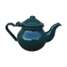 Enamelled teapot