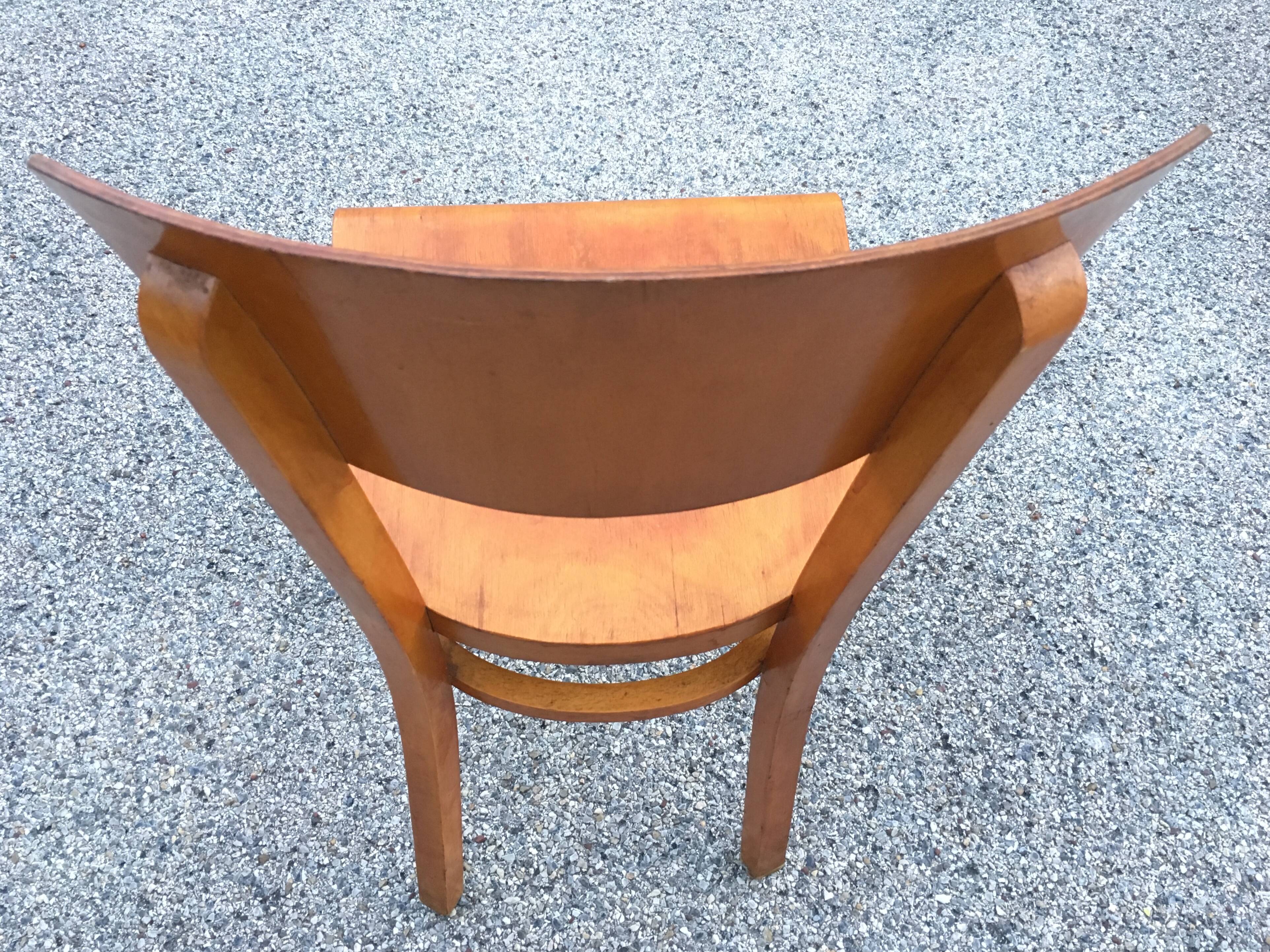 Ensemble de 3 chaises Thonet
