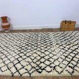 Handmade Moroccan Berber rug 260 x 156