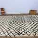 Handmade Moroccan Berber rug 260 x 156