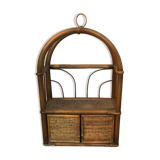 Wall doorp when you're on a rattan