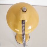 Lampe jaune vintage