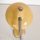 Lampe jaune vintage