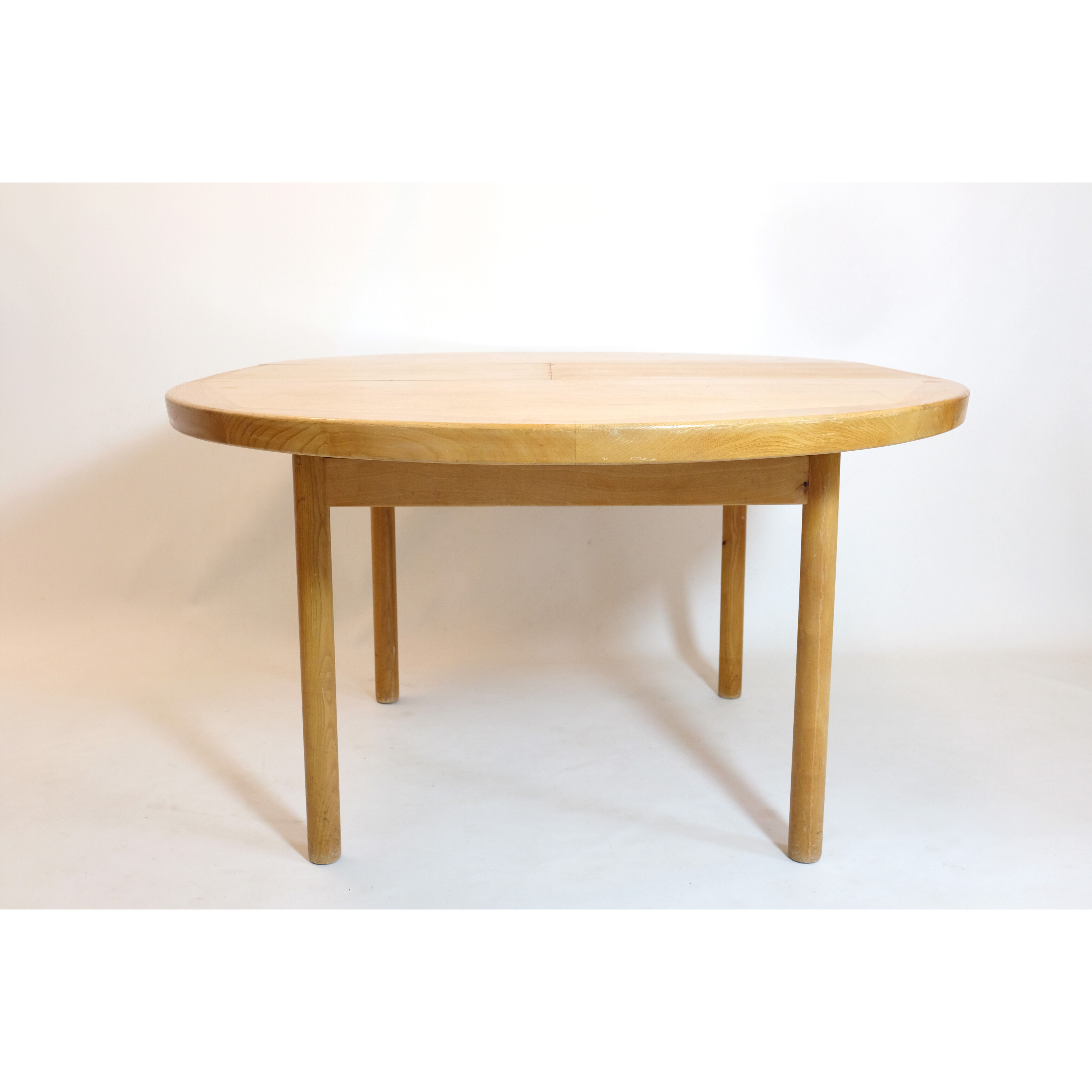Extendable Dordogne table, Sentou, 1970s