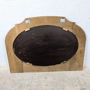 Miroir en chêne sculpté - Années 30