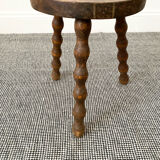 Vintage tripod stool
