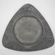 Old zinc flower pot saucer tin old zinc flower pot base