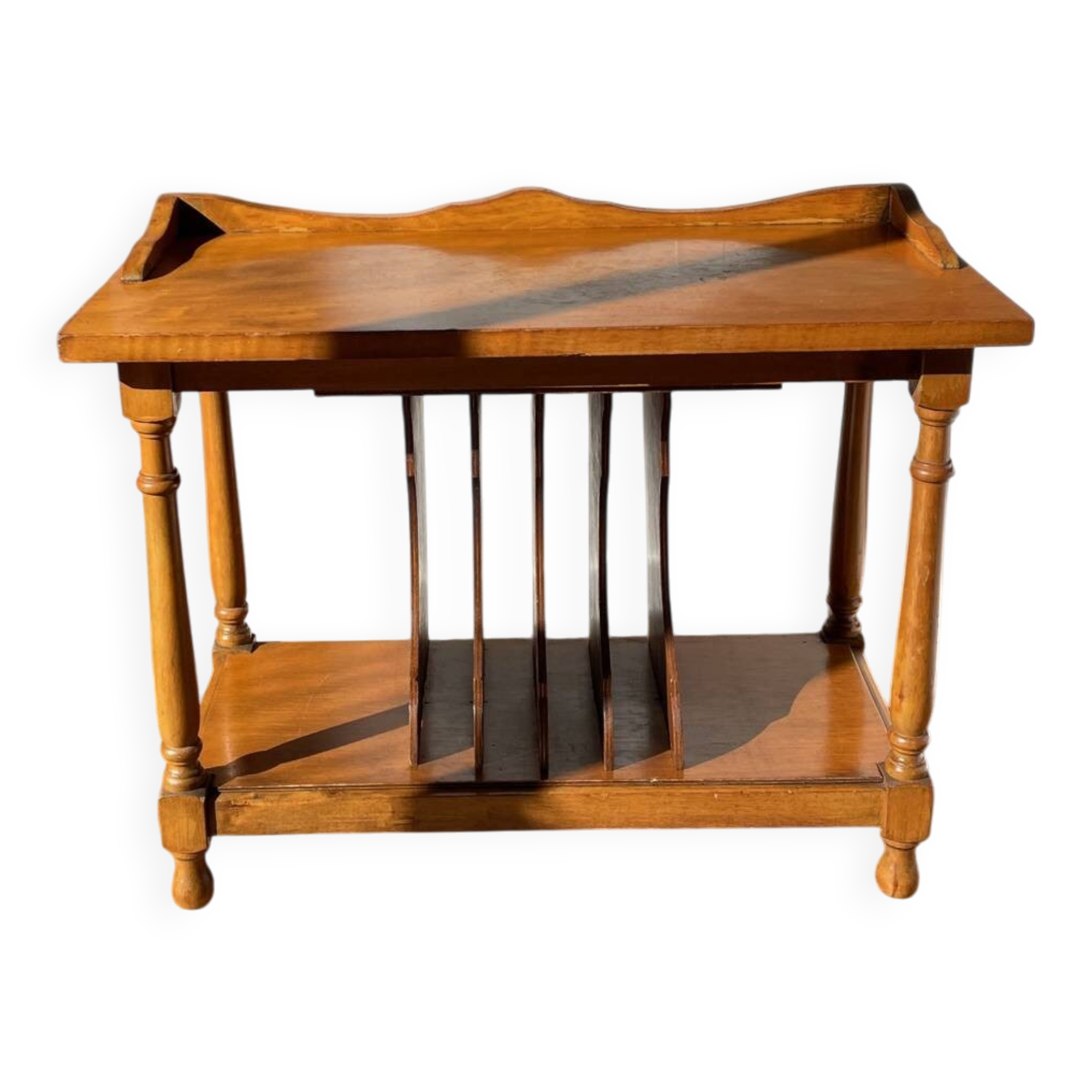 Meuble géométrique electrophone vintage