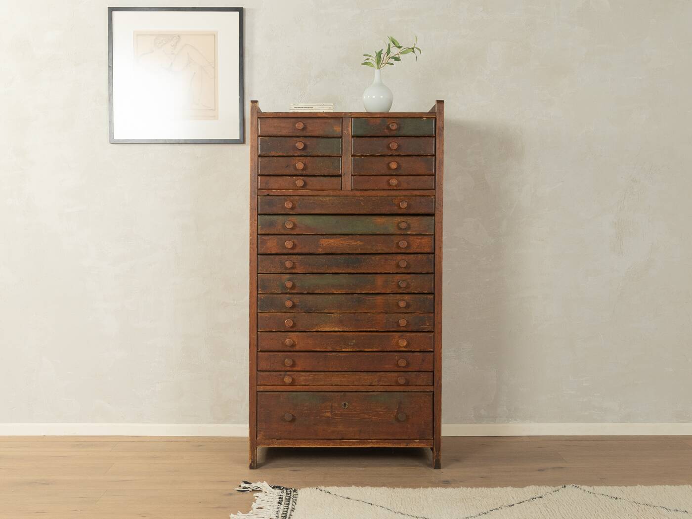 1950s Filing/Graphic Cabinet