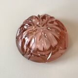 Ashtray pink glass