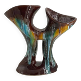 Vallauris vase in ceramic from the 1960s.