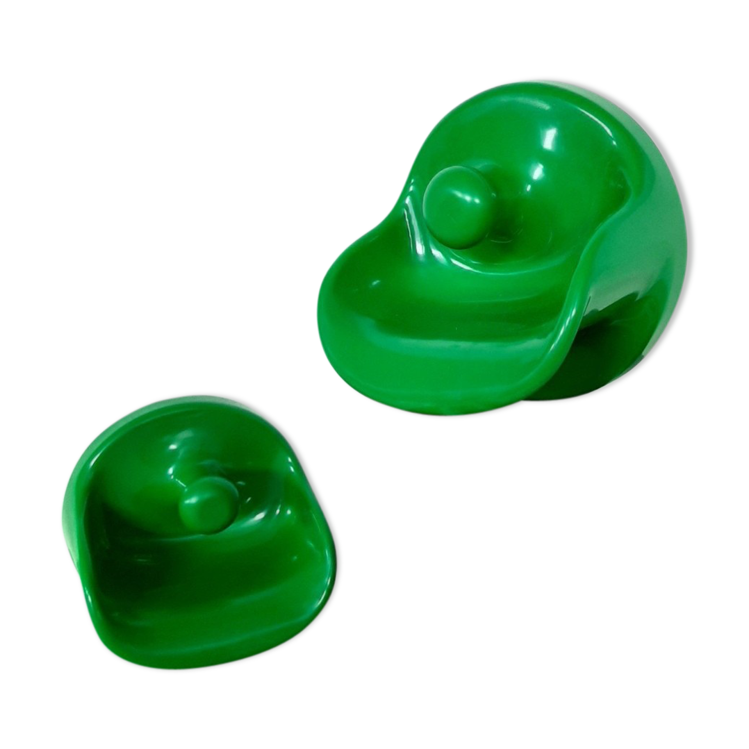 Coat hook "Gancio 4702" design Olaf Von Bohr for Kartell