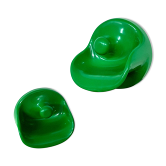 Patère "Gancio 4702" design Olaf Von Bohr pour Kartell
