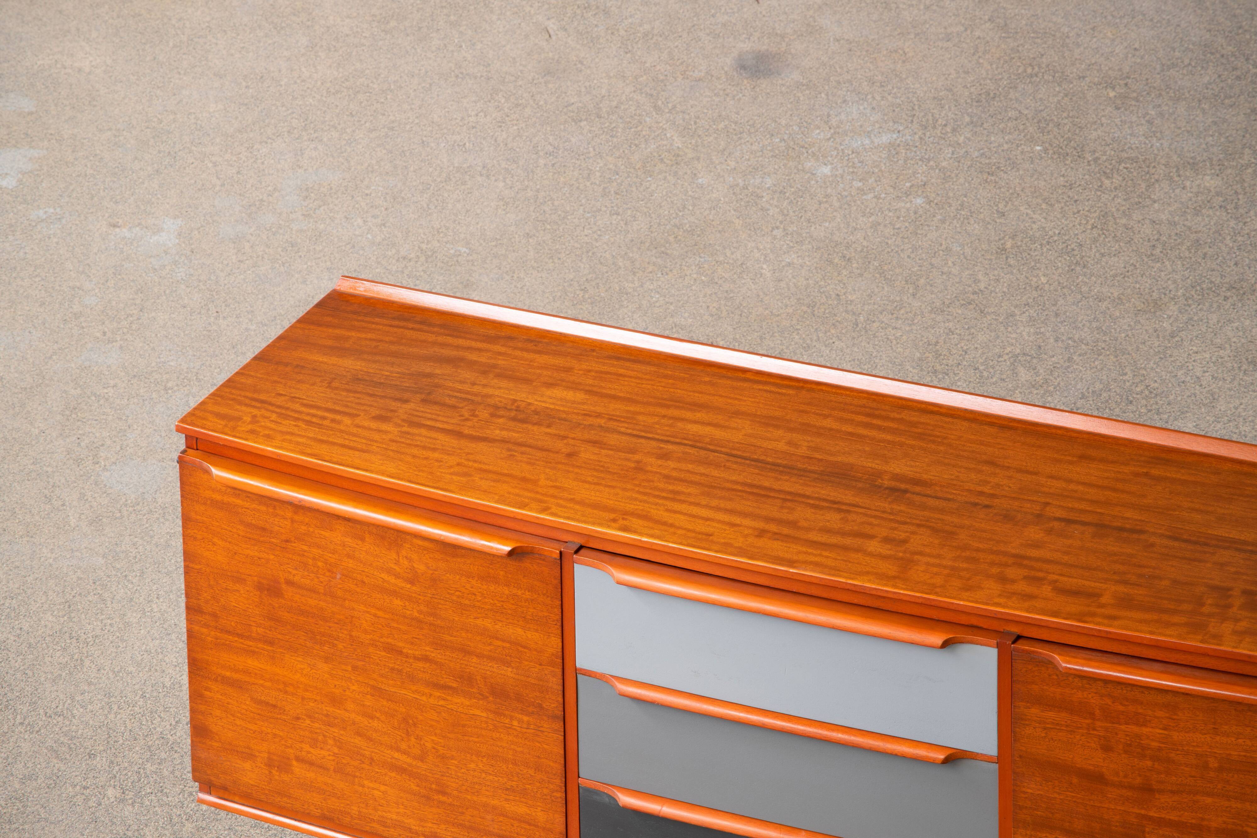 Scandinavian sideboard 154cm