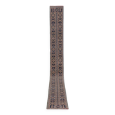 Tapis de couloir turc vintage 58x667 cm