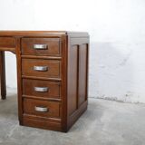 Vintage oak desk