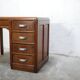 Vintage oak desk