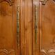 4-door cherry wood cabinet, regional work, Louis XV style – first part of the 19th century