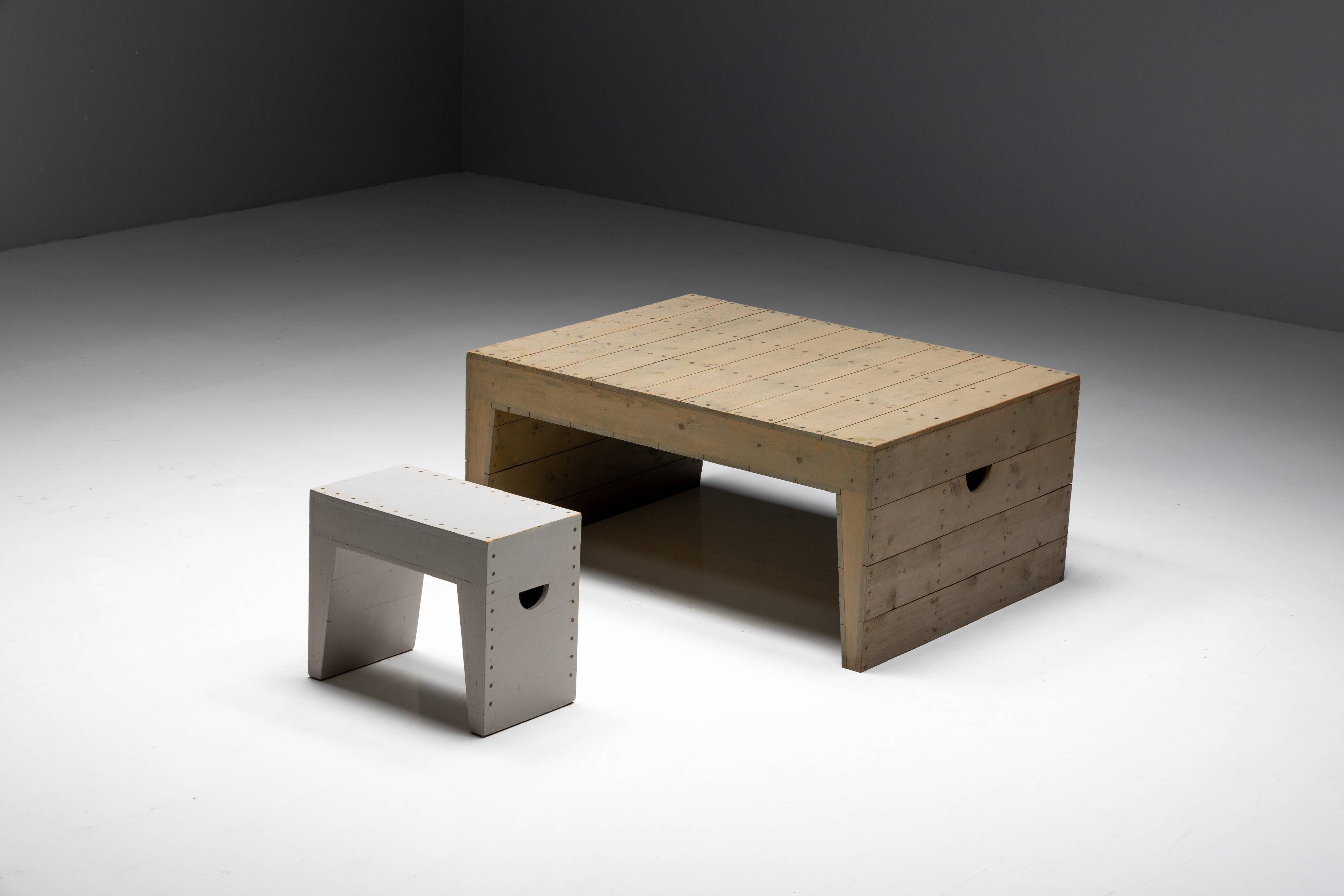 Coffee Table by Dom Hans van der Laan & Jan de Jong, Netherlands, 1960s