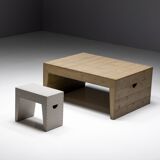 Coffee Table by Dom Hans van der Laan & Jan de Jong, Netherlands, 1960s