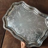 Vintage metal tray