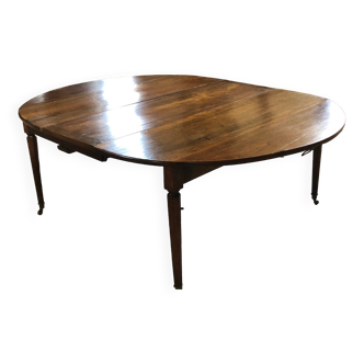 Louis XVI period shuttered table - XXL