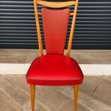 Set of 6 Monobloc chairs