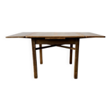 1930’s vintage oak draw leaf dining table