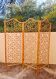 Rattan screen 1960 by Bonacina (Italy)
